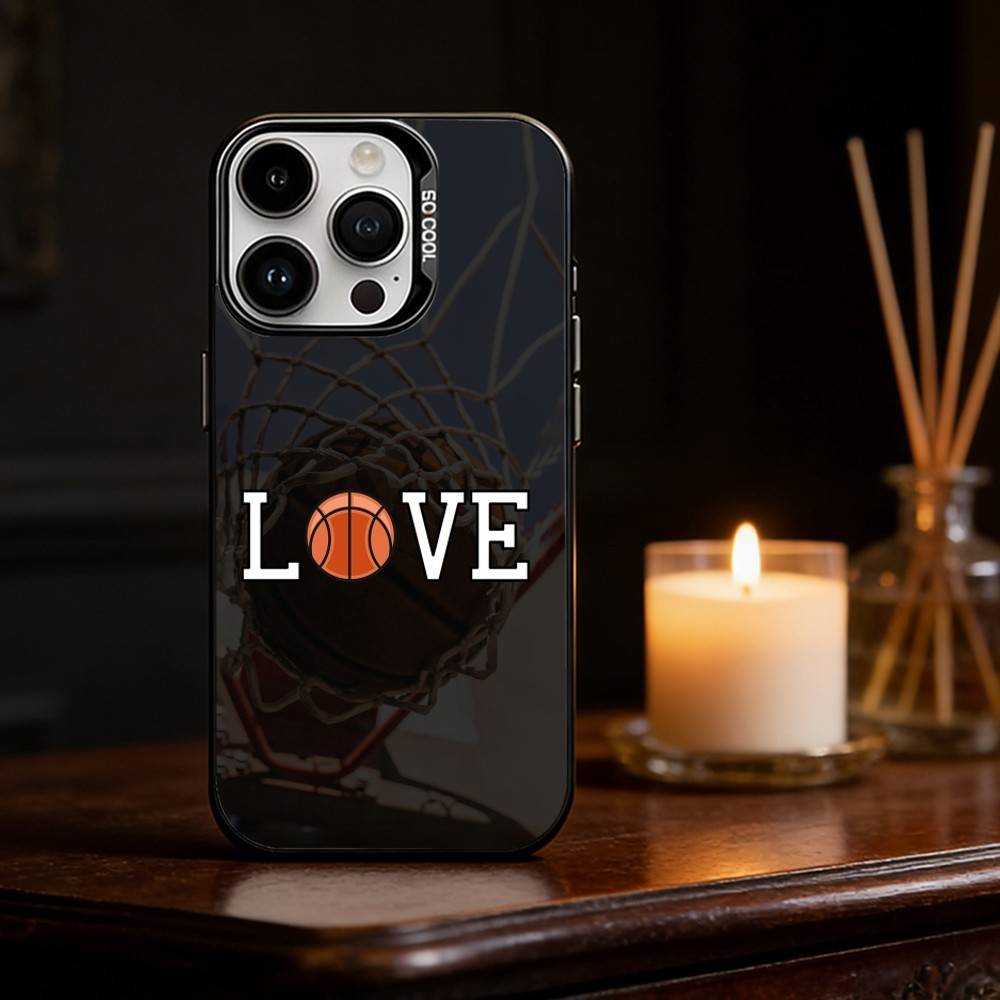 Basketball Sport Phone Case For iPhone 17 16 15 14 13 12 11 Pro Max Plus Silver Matte Black Cover iPhone16pro
Basketball Sport Phone Case For iPhone 17 16 15 14 13 12 11 Pro Max Plus Silver Matte Black Cover iPhone16pro
