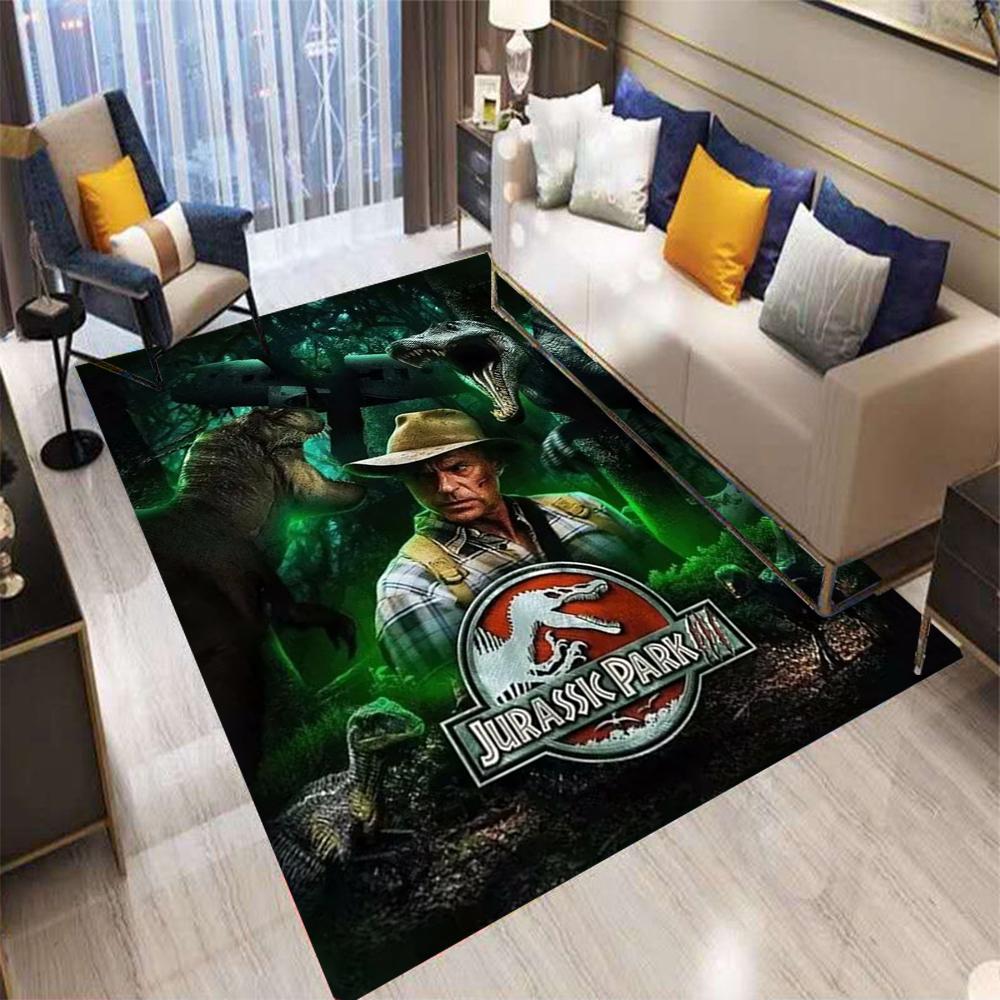 Килим з принтом Світ динозаврів Парку Юрського періоду для спальні, вітальні, веселий мультяшний килим, килимок для підлоги 120*160cm
Килим з принтом Світ динозаврів Парку Юрського періоду для спальні, вітальні, веселий мультяшний килим, килимок для підлоги 120*160cm