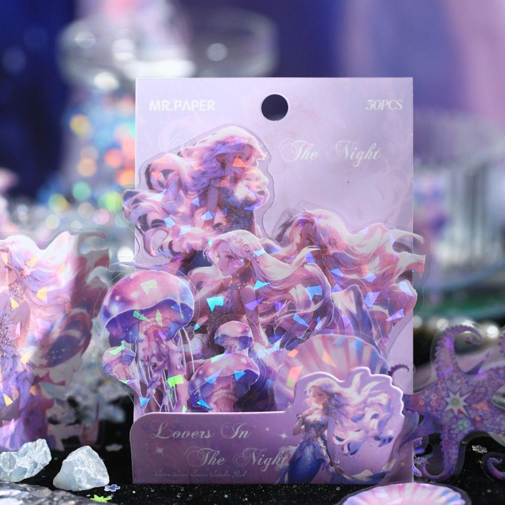 30pcs/bag Dreamy DIY Material Sticker Aesthetic Decorative Decals Endless Ocean Sticker Goo Card розовый
30pcs/bag Dreamy DIY Material Sticker Aesthetic Decorative Decals Endless Ocean Sticker Goo Card розовый