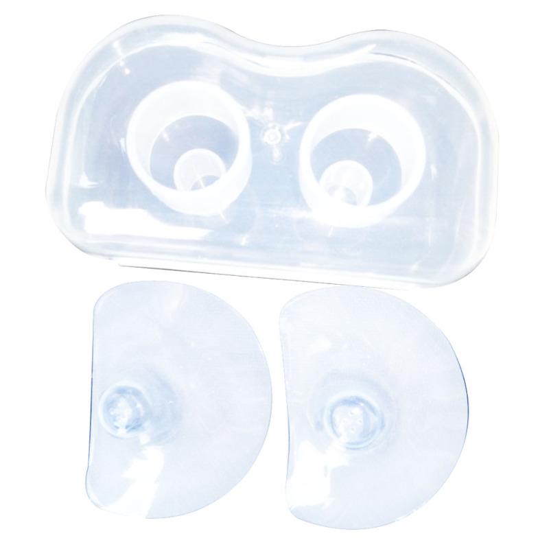 2 Pcs Semicircle Maternity Silicone Nipple Shield Protectors Breastfeeding Mother Milk Nipple Semi-circular
2 Pcs Semicircle Maternity Silicone Nipple Shield Protectors Breastfeeding Mother Milk Nipple Semi-circular