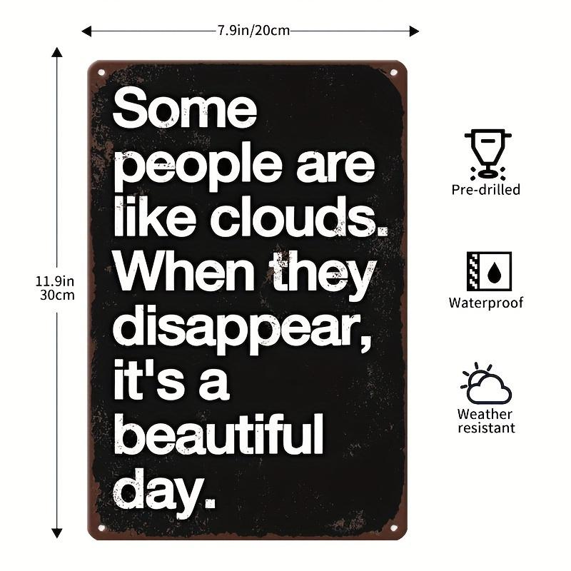 Humorous D Metal Sign Painted Metal Sign for Porch Office Cafe Garage Bathroom Basement Bar Restaurant 20x30cm(7.8x11.8inch)
Humorous D Metal Sign Painted Metal Sign for Porch Office Cafe Garage Bathroom Basement Bar Restaurant 20x30cm(7.8x11.8inch)