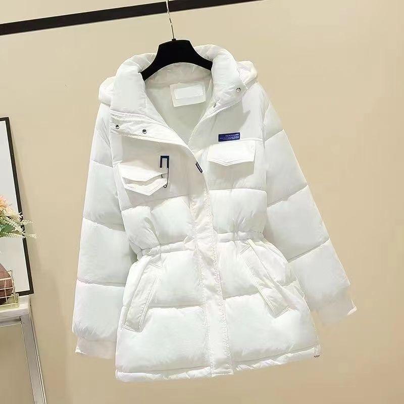 Новое поступление! Женская хлопковая пуховая куртка средней длины с воротником-стойкой и стилем Ins для зимнего тепла и модного образа L
Новое поступление! Женская хлопковая пуховая куртка средней длины с воротником-стойкой и стилем Ins для зимнего тепла и модного образа L