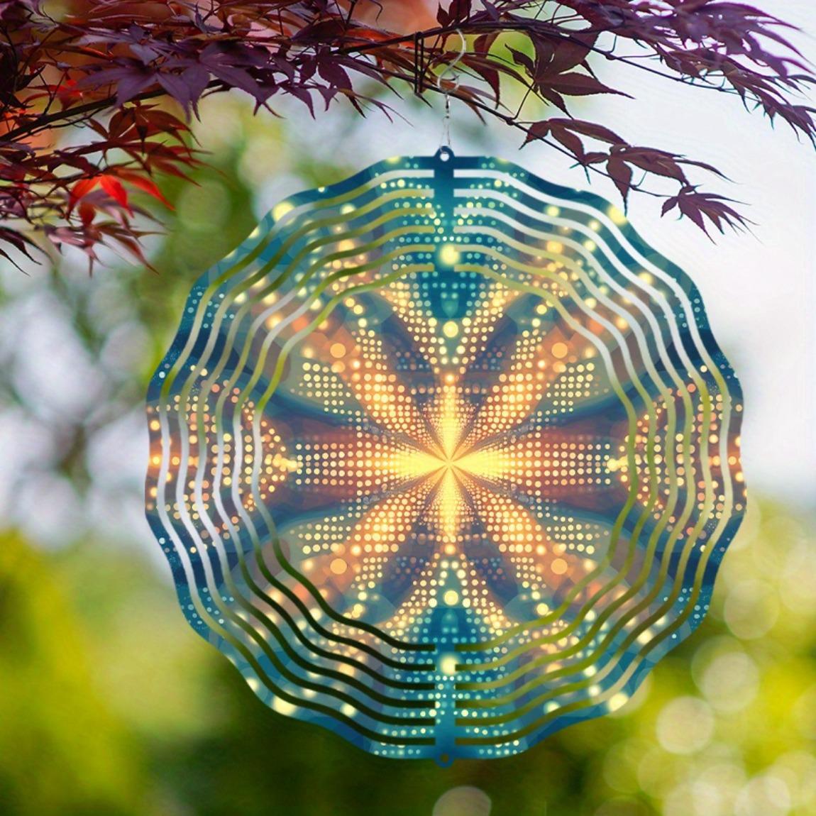 Wind Chime Pendant 10 Inch Metal Hanging Decor for Balcony Garden 360 Rotating Hook Wind Activated No Battery Needed All Season Gift 01A
Wind Chime Pendant 10 Inch Metal Hanging Decor for Balcony Garden 360 Rotating Hook Wind Activated No Battery Needed All Season Gift 01A