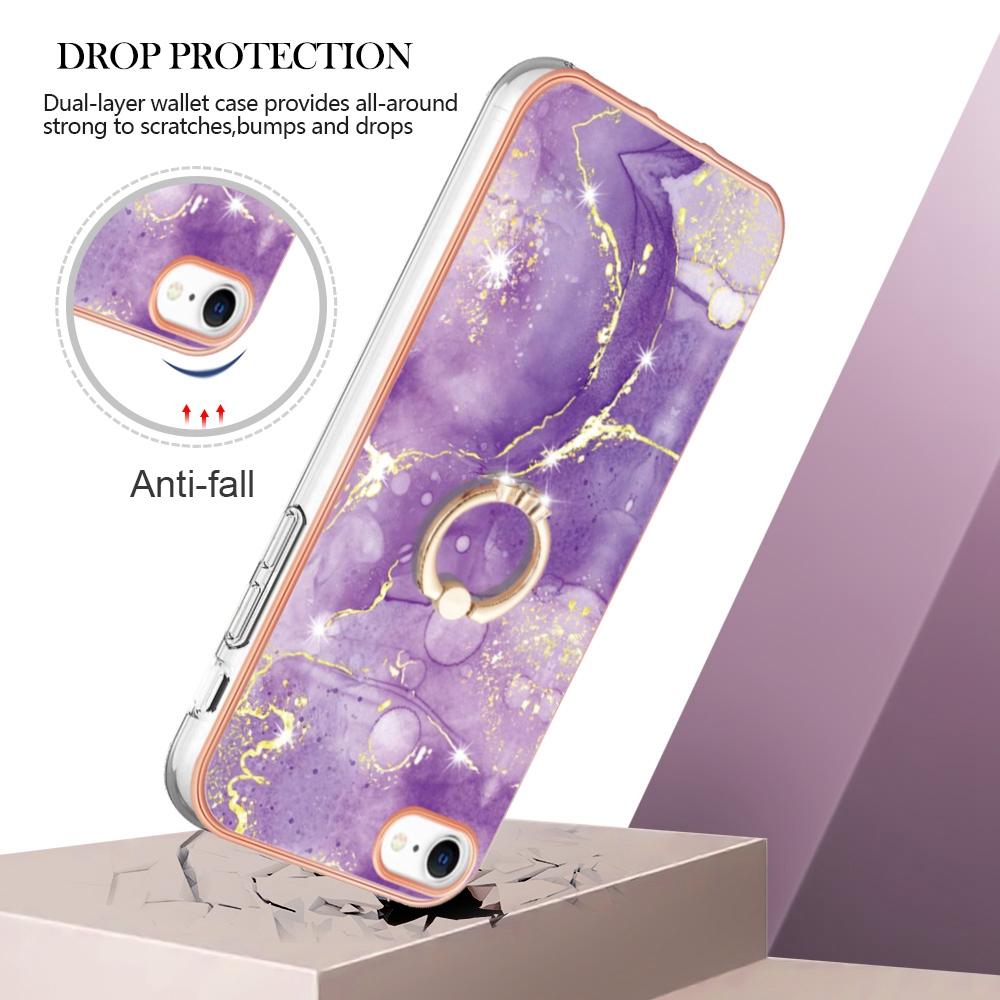 For iPhone 7/8/SE (2020)/SE (2022) Case with Ring Kickstand Marble Pattern Electroplating TPU Back Cover Green 003
For iPhone 7/8/SE (2020)/SE (2022) Case with Ring Kickstand Marble Pattern Electroplating TPU Back Cover Green 003