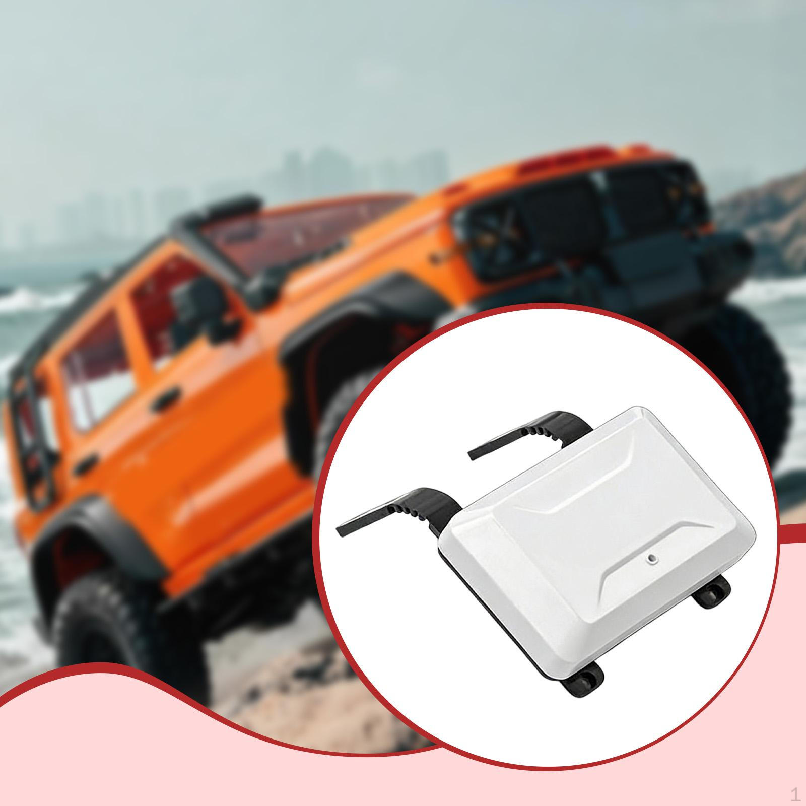 Backpack with Side Window for RC Car, , Storage Accessories, Lightweight, Easy Installation, PP білий
Backpack with Side Window for RC Car, , Storage Accessories, Lightweight, Easy Installation, PP білий