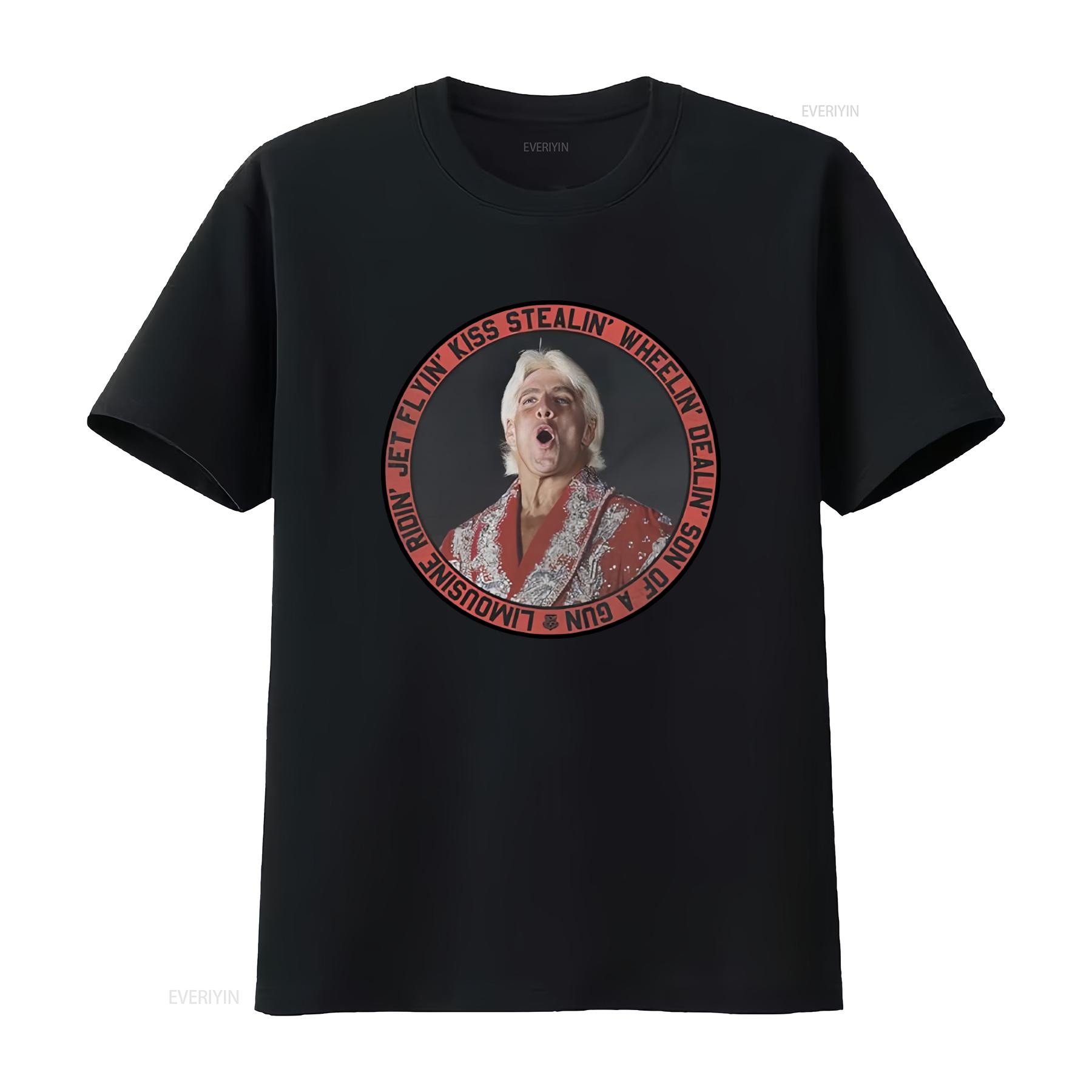 Ric Flair Mens Kiss Stealin Jet Flyin Wheelin Dealin Son Of A Gun T Shirt New L vintage Washed Slightly graphic Unisex 4XL
Ric Flair Mens Kiss Stealin Jet Flyin Wheelin Dealin Son Of A Gun T Shirt New L vintage Washed Slightly graphic Unisex 4XL