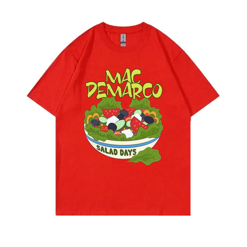 Mac Demarco Salad Days Graphic Tshirts Unisex Women Casual Cotton Vintage Short Sleeve TShirt Unisexs Fashion Art Aesthetic T Shirt S
Mac Demarco Salad Days Graphic Tshirts Unisex Women Casual Cotton Vintage Short Sleeve TShirt Unisexs Fashion Art Aesthetic T Shirt S