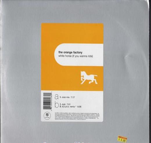 12inch Record ORANGE FACTORY - White Horse (If You Wanna Ride) TB24080 Tommy Boy Silve 2003 US Dance & Electronica Used
12inch Record ORANGE FACTORY - White Horse (If You Wanna Ride) TB24080 Tommy Boy Silve 2003 US Dance & Electronica Used