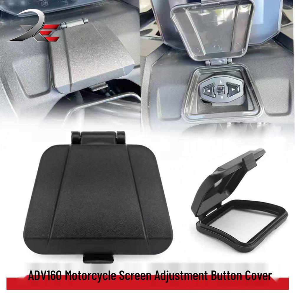 Honda ADV160 Screen Button Waterproof Protective Cover Black
Honda ADV160 Screen Button Waterproof Protective Cover Black