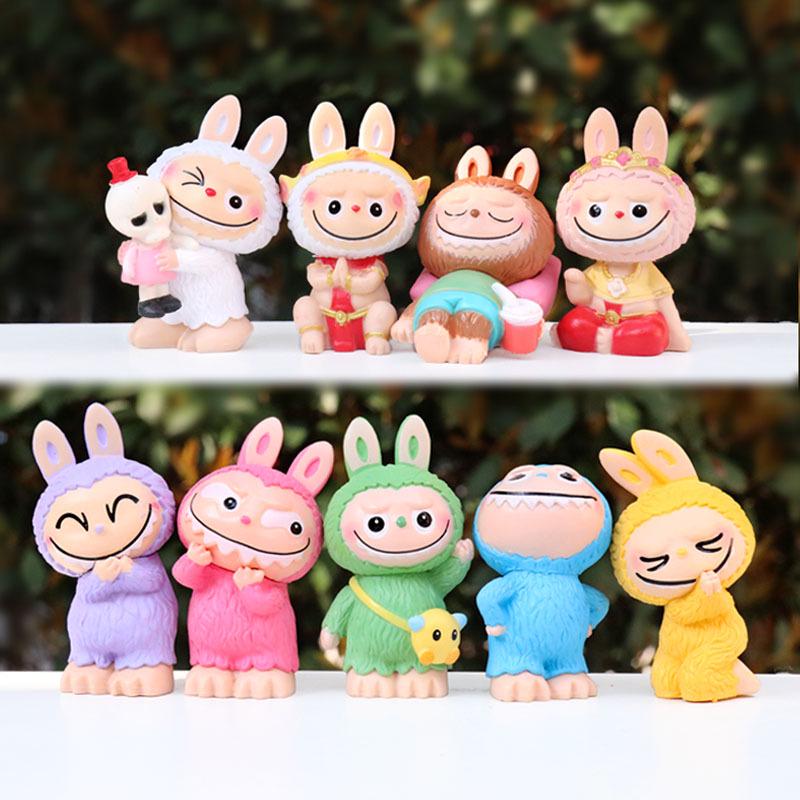 Round-Eyed Bunny Doll - Cute Gift for Girls Birthdays, Best Friends, Creative Ornament for Desk or Car
Round-Eyed Bunny Doll - Cute Gift for Girls Birthdays, Best Friends, Creative Ornament for Desk or Car