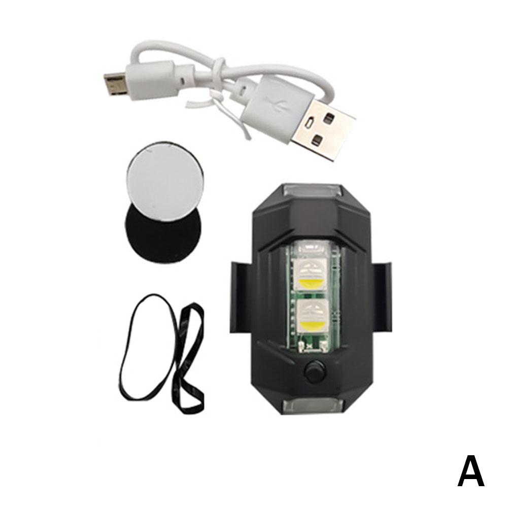 Универсальная 7-цветная мини-стробоскопная USB-лампа — Предупреждающий мигатель для дрона, велосипеда и самолета с указателем поворота
Универсальная 7-цветная мини-стробоскопная USB-лампа — Предупреждающий мигатель для дрона, велосипеда и самолета с указателем поворота