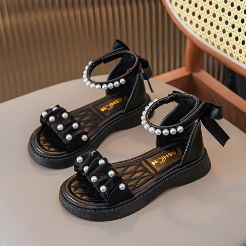 Дівчачі сандалі, літня мода, туфлі принцеси з відкритим носком, дитячі з м якою підошвою, римські сандалі для маленьких дівчаток 37 чорний
Дівчачі сандалі, літня мода, туфлі принцеси з відкритим носком, дитячі з м якою підошвою, римські сандалі для маленьких дівчаток 37 чорний