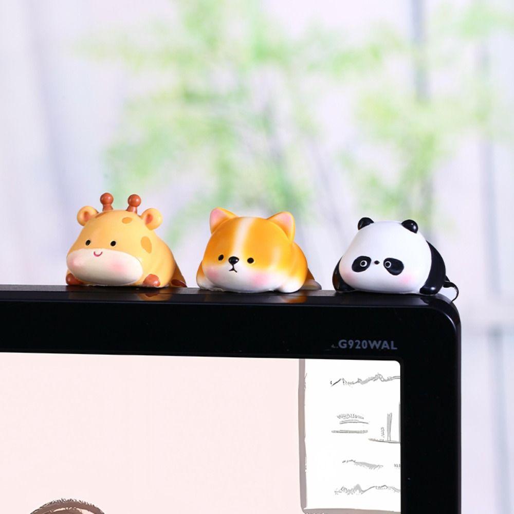 Table Edge Computer Monitor Decoration Panda Pig Center Console Figurines Interior Dashboard Pig
Table Edge Computer Monitor Decoration Panda Pig Center Console Figurines Interior Dashboard Pig