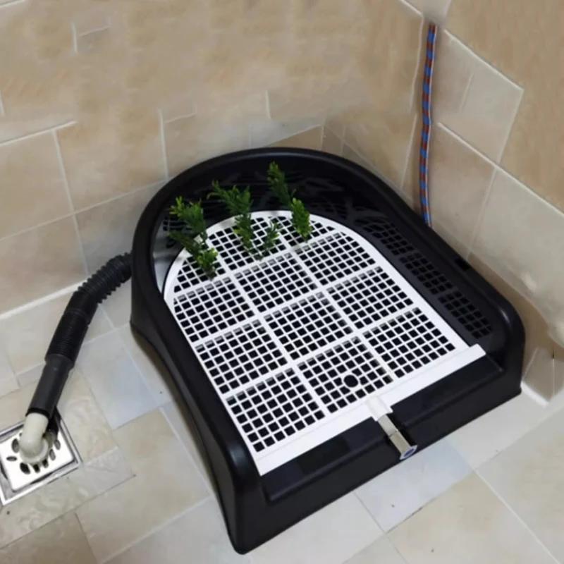 Small Dog Automatic Flushing Household Waste and Cleaning Convenient Micro Porous Slope for Home Dog Toilet 1M Dog Accessories 1M water Inlet Pipe чёрный
Small Dog Automatic Flushing Household Waste and Cleaning Convenient Micro Porous Slope for Home Dog Toilet 1M Dog Accessories 1M water Inlet Pipe чёрный