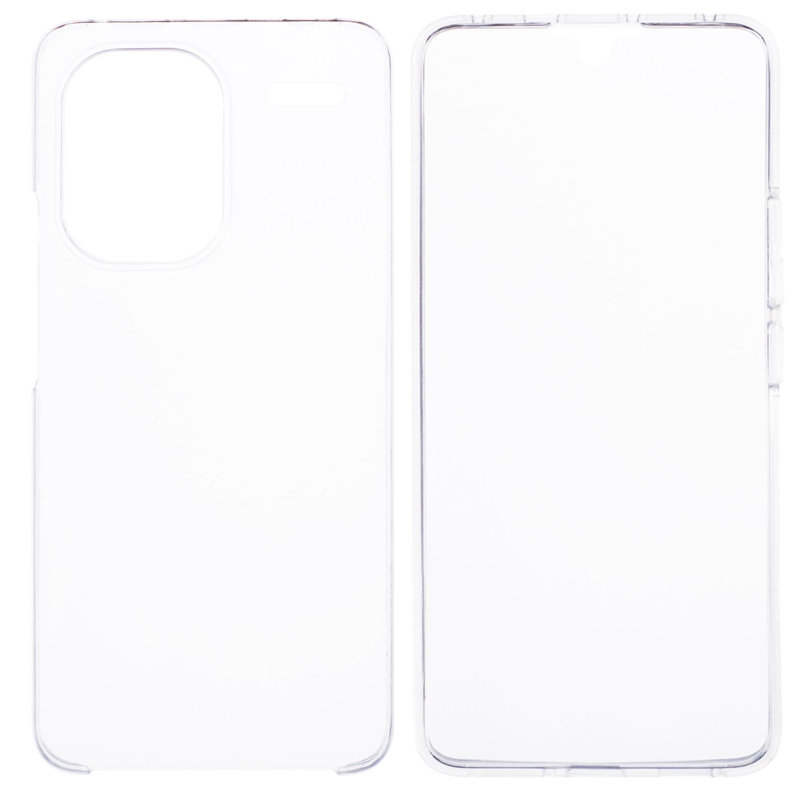 For Xiaomi Redmi Note 13 Pro+ 5G Case Shock-Absorbent Acrylic+TPU Clear Phone Cover with PET Film A
For Xiaomi Redmi Note 13 Pro+ 5G Case Shock-Absorbent Acrylic+TPU Clear Phone Cover with PET Film A