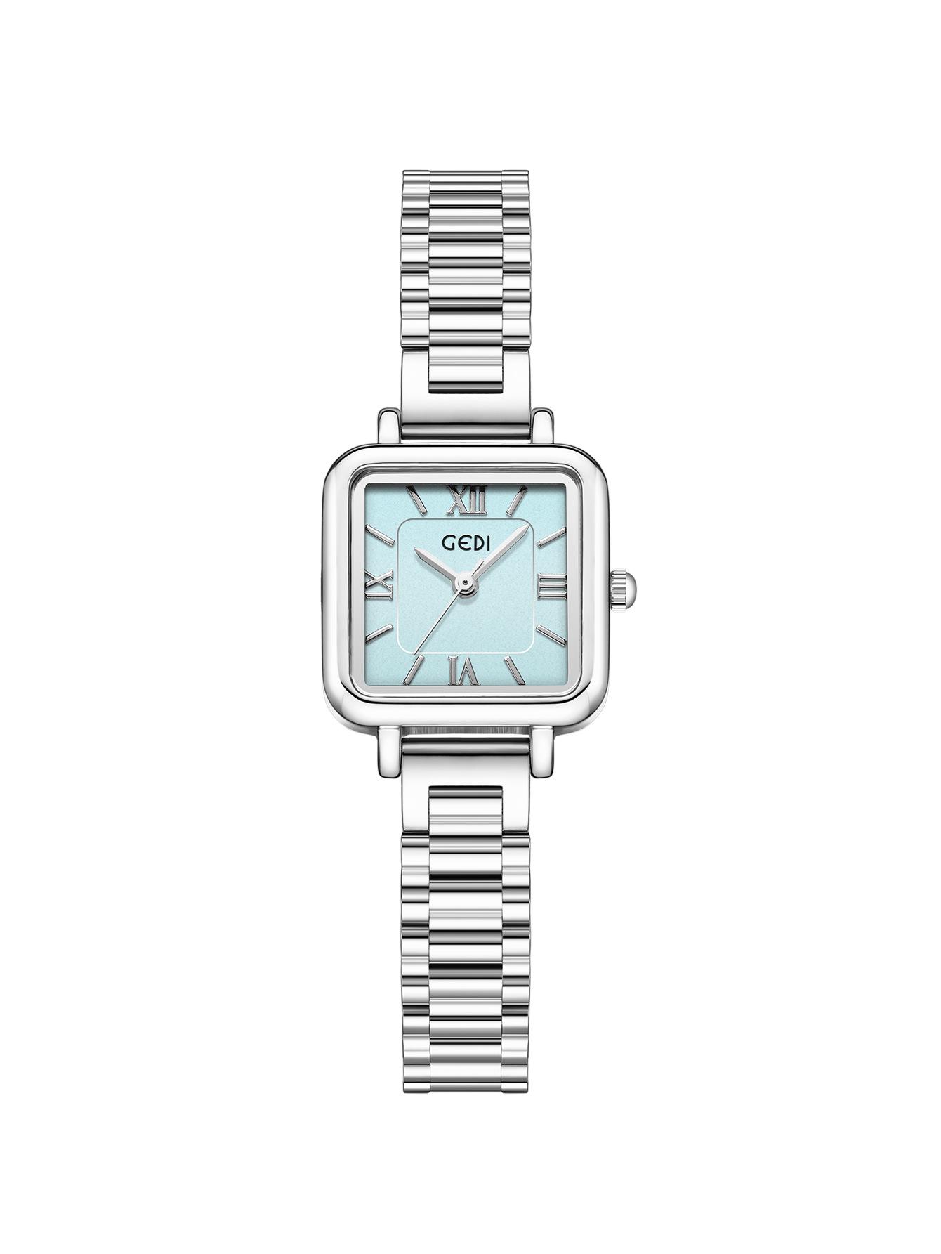 Light Luxury Fashion Style Small Sugar Cube Quartz Watch, High-Value Watch For Junior High School Students Of The Student Party
Light Luxury Fashion Style Small Sugar Cube Quartz Watch, High-Value Watch For Junior High School Students Of The Student Party