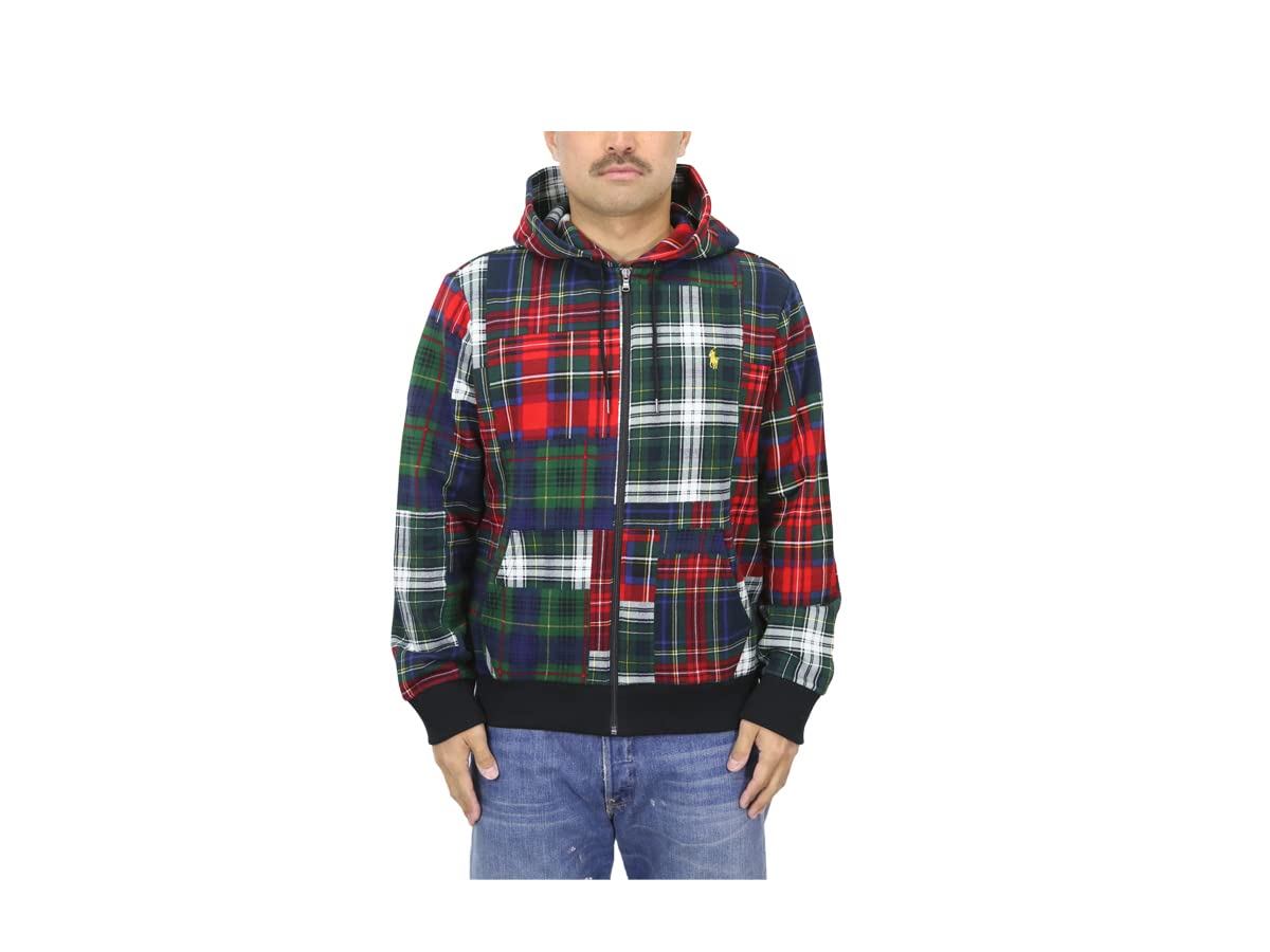 Толстовка Polo Ralph Lauren в стиле пэчворк с тартановой клеткой, мужская худи на молнии с логотипом, 0102991-L-MULTI
Толстовка Polo Ralph Lauren в стиле пэчворк с тартановой клеткой, мужская худи на молнии с логотипом, 0102991-L-MULTI