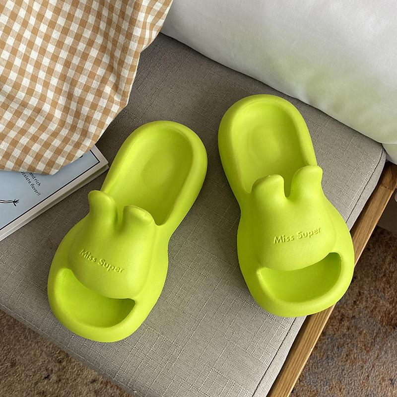 Women s Cloud-Like EVA Rabbit Slippers for Summer – Cute Outdoor One-Strap Beach Holiday Footwear. 38-39
Women s Cloud-Like EVA Rabbit Slippers for Summer – Cute Outdoor One-Strap Beach Holiday Footwear. 38-39