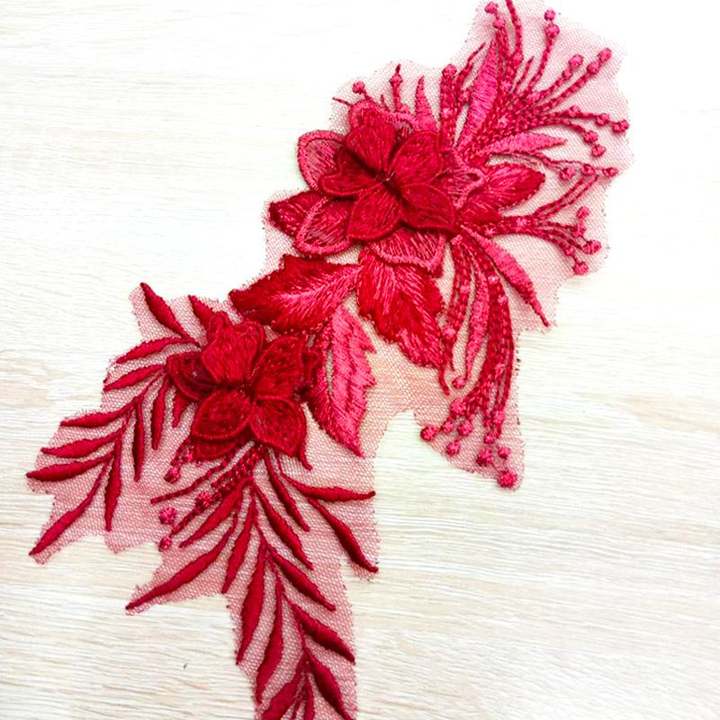 1PC DIY Sticker Flower Clothing Accessories Embroidered Applique Sewing Patch Handmade High Quality
1PC DIY Sticker Flower Clothing Accessories Embroidered Applique Sewing Patch Handmade High Quality