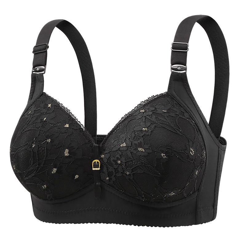 Large-sized Bras Women s Embroidered Lace Jacquard Bras Side-retraction Secondary Breasts Gathering Bras Sexy and Beautiful Back Underwear 36/80B
Large-sized Bras Women s Embroidered Lace Jacquard Bras Side-retraction Secondary Breasts Gathering Bras Sexy and Beautiful Back Underwear 36/80B