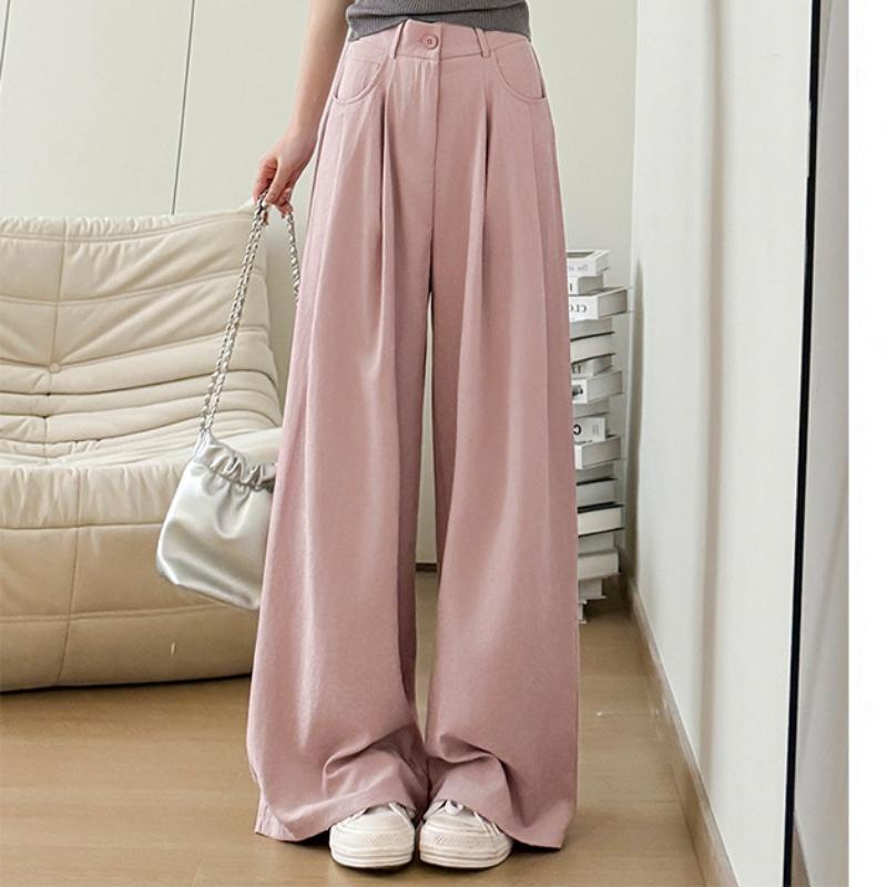 White Milk Fu Suit Pants for Women In Summer New Loose Draping Casual Straight High Waist Yamamoto Wide-leg Pants S
White Milk Fu Suit Pants for Women In Summer New Loose Draping Casual Straight High Waist Yamamoto Wide-leg Pants S