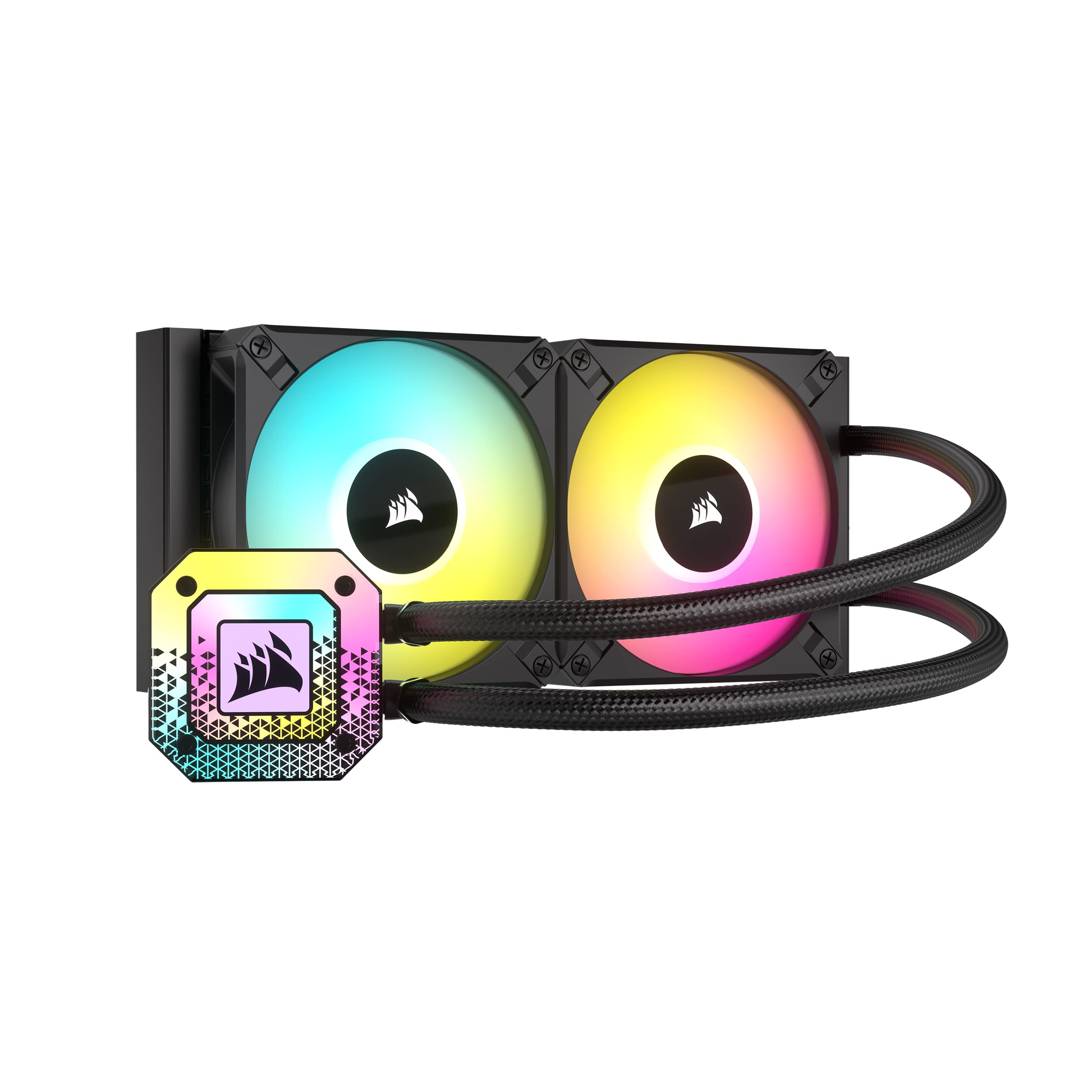 CORSAIR H100i ELT CAP XT Кулер для процесора з водяним охолодженням FN1847 Black CW-9060068-WW чорний
CORSAIR H100i ELT CAP XT Кулер для процесора з водяним охолодженням FN1847 Black CW-9060068-WW чорний