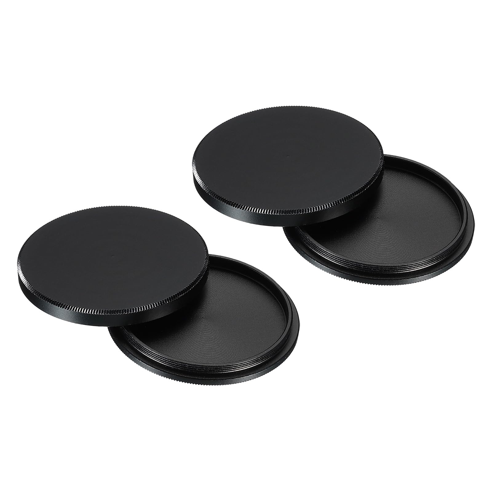 PATIKIL Lens Cap Set of 2 Camera Lens Cap Cover Universal Front Metal Lens Filter Stack Cap Protective Case for Camera Circular Polarizing Fader ND
PATIKIL Lens Cap Set of 2 Camera Lens Cap Cover Universal Front Metal Lens Filter Stack Cap Protective Case for Camera Circular Polarizing Fader ND