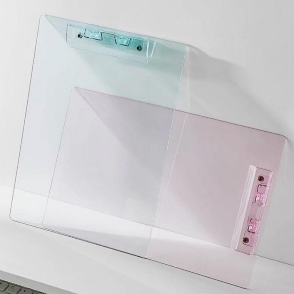 A4 Folder PP Backing Plate Practical File Organizer зелений 
A4 Folder PP Backing Plate Practical File Organizer зелений