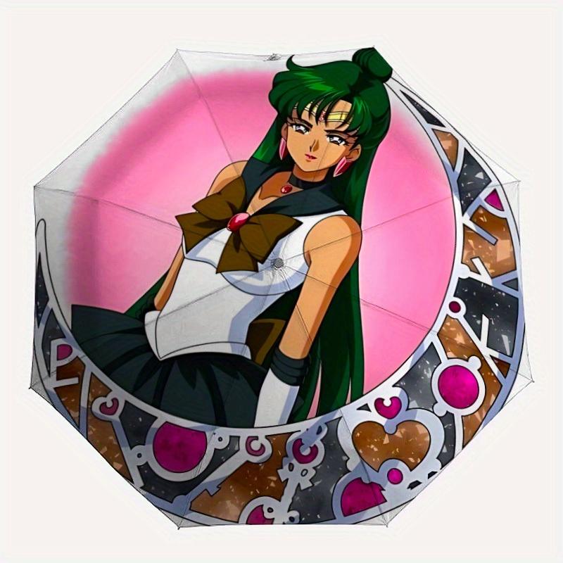 1pc Sailor Moon Automatic Cute Umbrella - 8-Rib Foldable Design, Outdoor Adventures, and Family Celebrations, Durable Canopy Material yy250827199
1pc Sailor Moon Automatic Cute Umbrella - 8-Rib Foldable Design, Outdoor Adventures, and Family Celebrations, Durable Canopy Material yy250827199