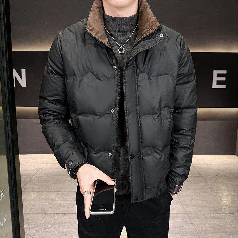 Men s Warm Stand-up Collar Color Block Down Jacket, Winter 2025 L (recommended for 90-115 jin) чорний
Men s Warm Stand-up Collar Color Block Down Jacket, Winter 2025 L (recommended for 90-115 jin) чорний