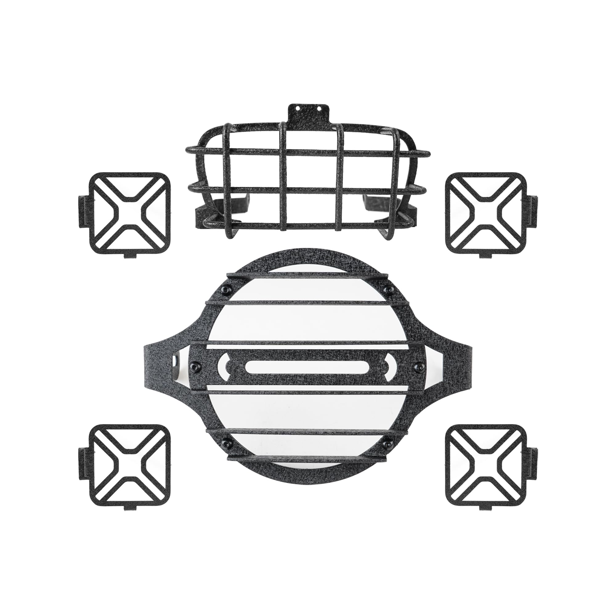 Motikvans Hunter Cub CT125 Headlight Cover Taillight Cover Turn Signal Cover Metal Durable CT125 Black Lampshade Hunter Cub CT125 Parts Set of 6
Motikvans Hunter Cub CT125 Headlight Cover Taillight Cover Turn Signal Cover Metal Durable CT125 Black Lampshade Hunter Cub CT125 Parts Set of 6