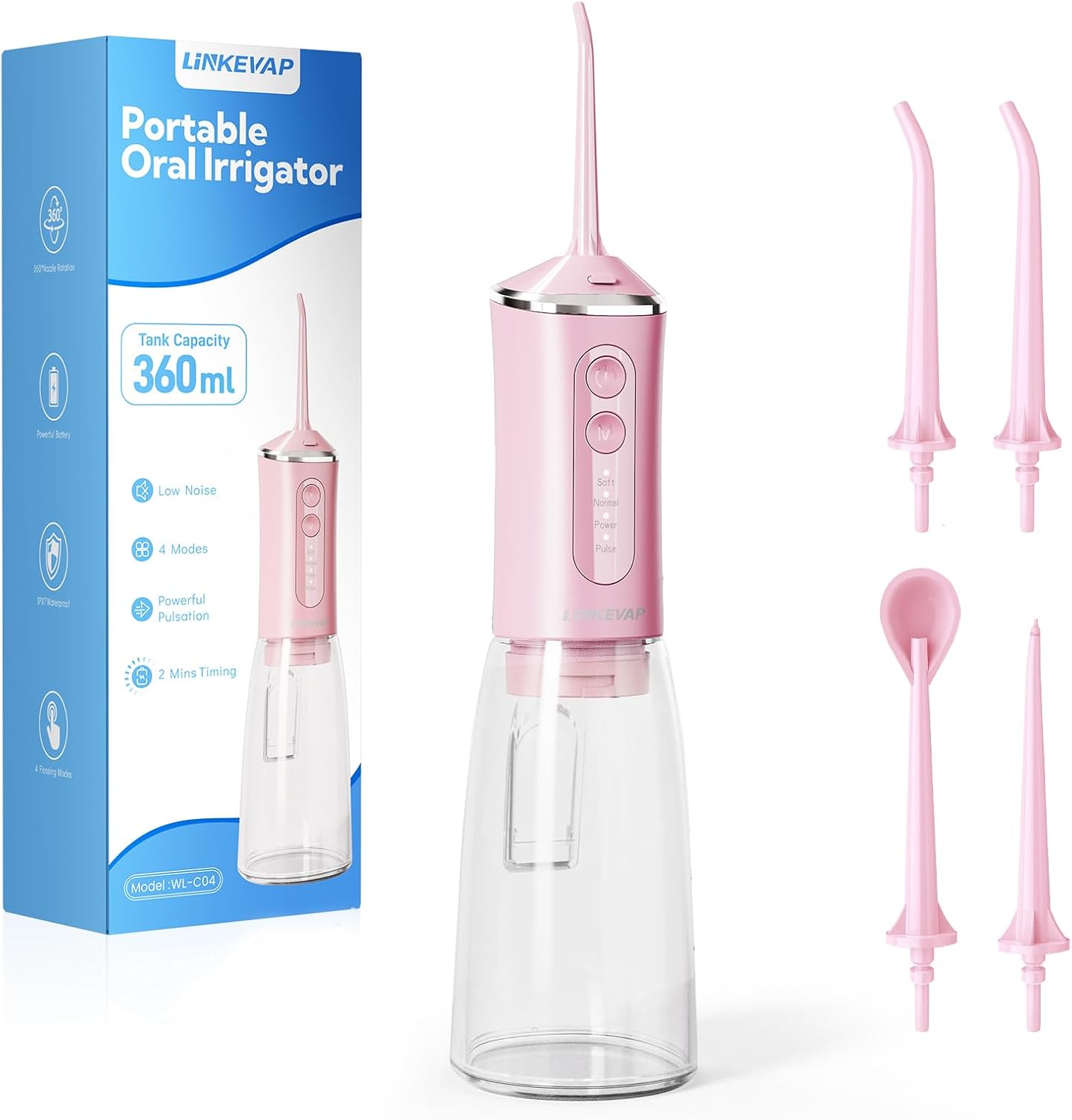 Teeth Pic Rechargeable Travel Oral Cleaner, Waterproof Daily Dental Care Machine United States
Teeth Pic Rechargeable Travel Oral Cleaner, Waterproof Daily Dental Care Machine United States