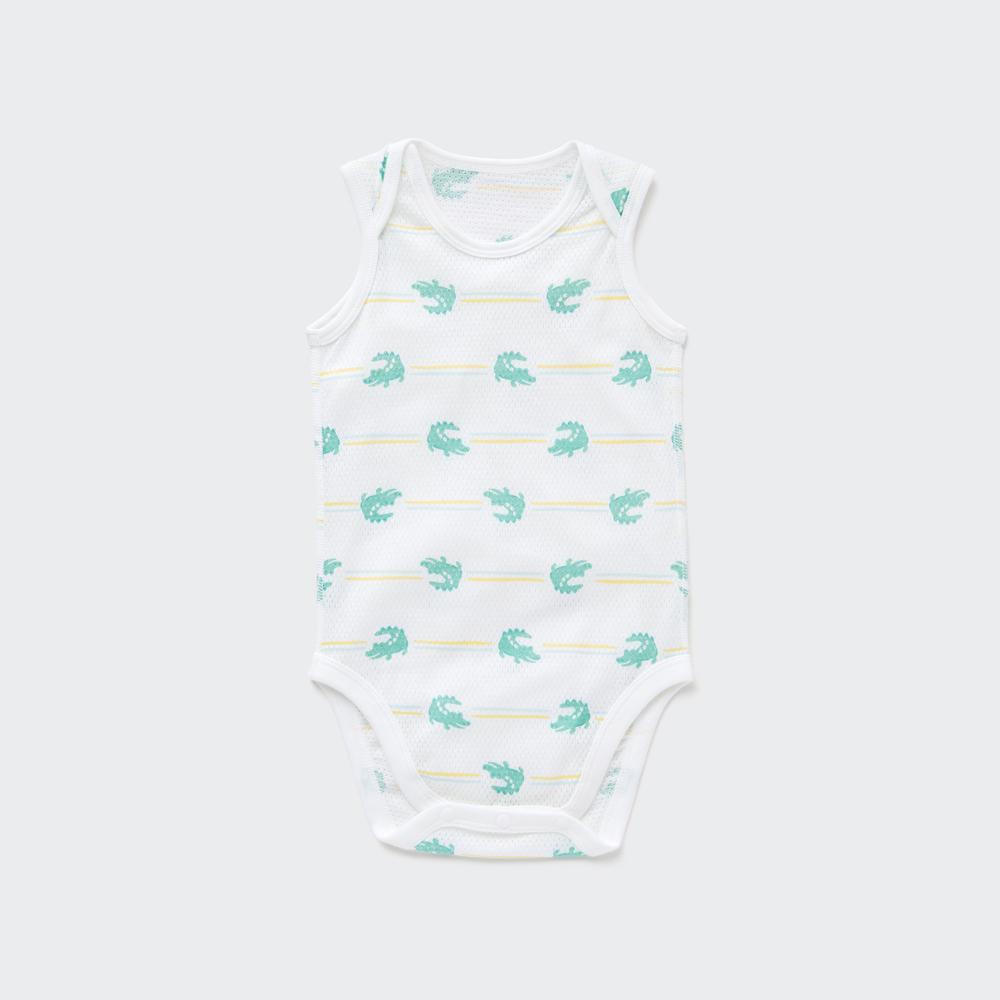 UNIQLO Боди с принтом Joy Of Print из хлопка и сетки внутри (безрукавный)
UNIQLO Боди с принтом Joy Of Print из хлопка и сетки внутри (безрукавный)