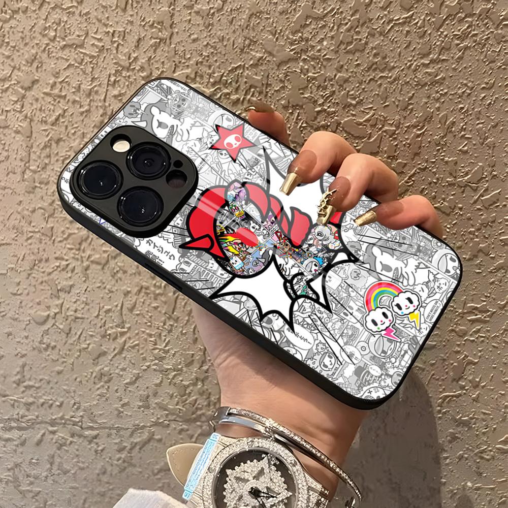 Japan Tokidokis Phone Case for iPhone 15 Pro Max 14 Pro 12 11 13 Mini X XR XS 8 7 Plus SE Tempered Glass Back Cover iPhone12 mini
Japan Tokidokis Phone Case for iPhone 15 Pro Max 14 Pro 12 11 13 Mini X XR XS 8 7 Plus SE Tempered Glass Back Cover iPhone12 mini