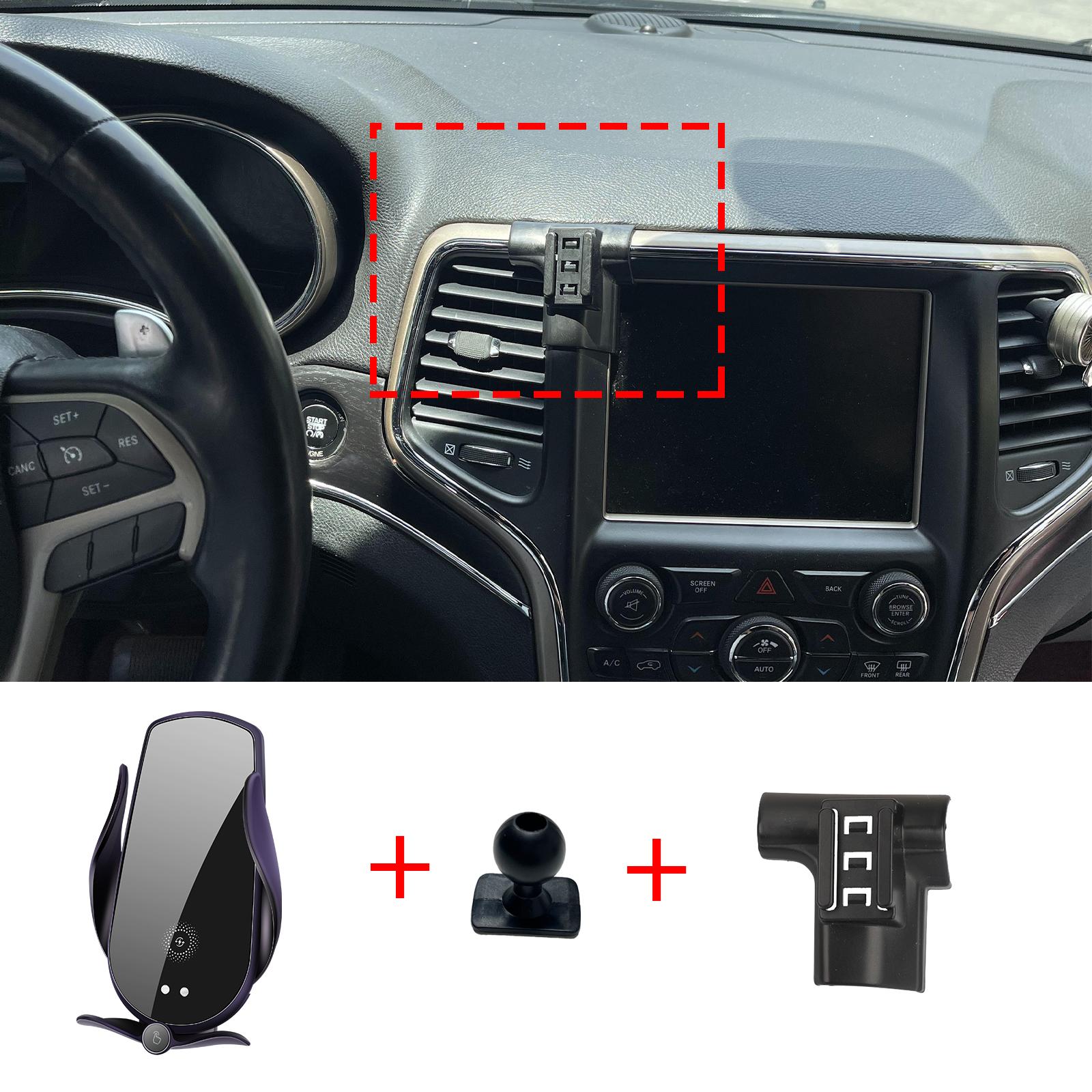 Car Mobile Phone Holder for JEEP Grand Cherokee 2014~2020 GPS Bracket Navigation Stand Auto Accessories
Car Mobile Phone Holder for JEEP Grand Cherokee 2014~2020 GPS Bracket Navigation Stand Auto Accessories