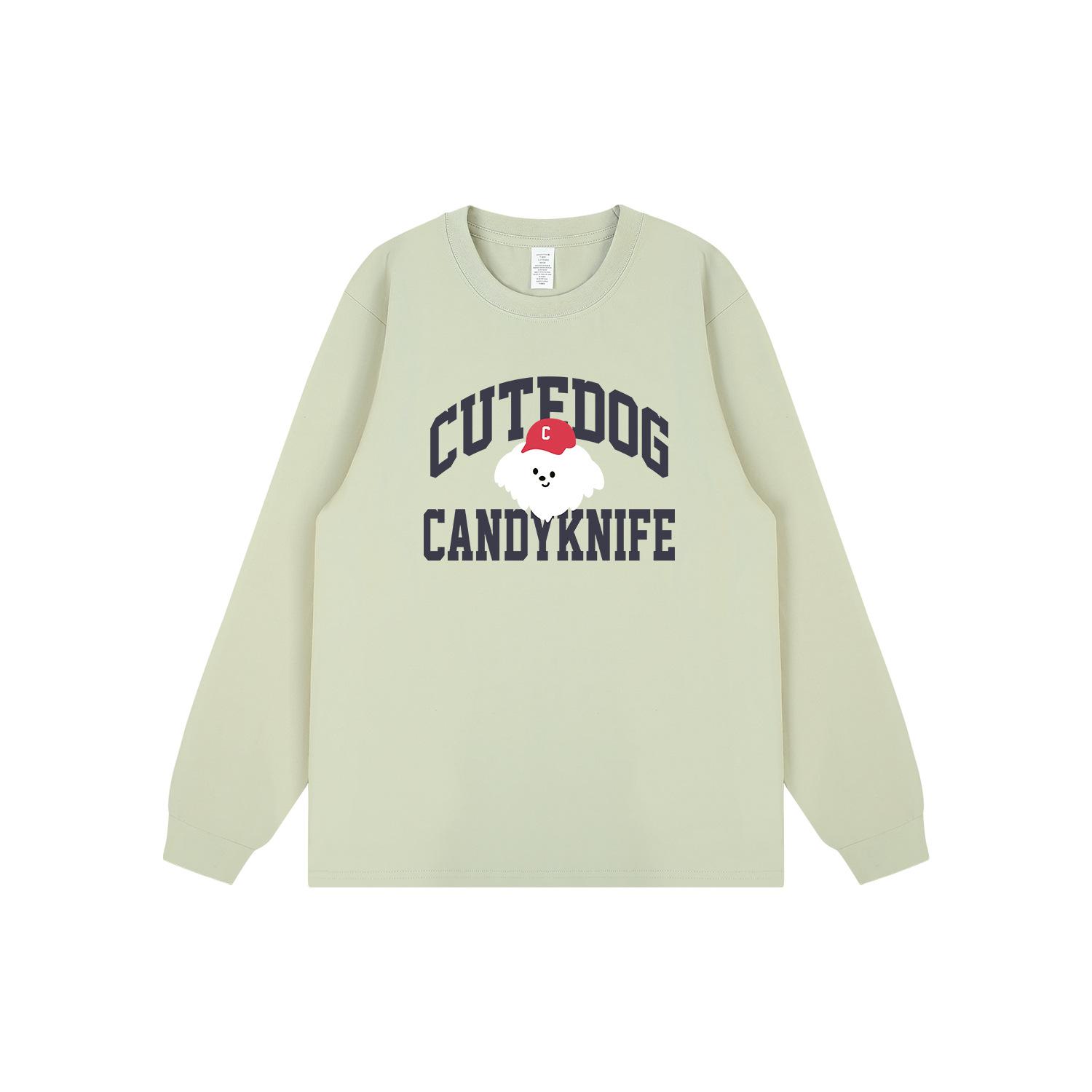 2024 Trendy Unisex Cartoon Letter Print Korean Style Long Sleeve T-Shirt for Autumn/Winter S
2024 Trendy Unisex Cartoon Letter Print Korean Style Long Sleeve T-Shirt for Autumn/Winter S