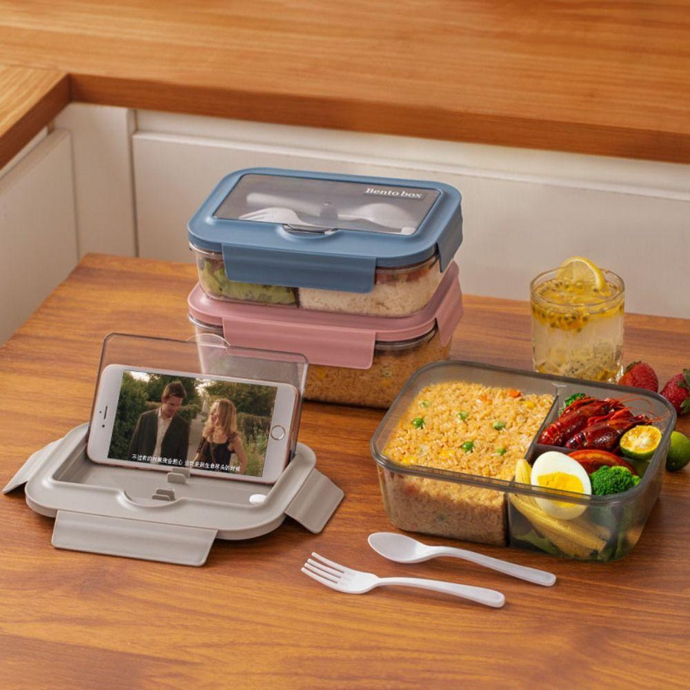 2/3 Compartments Lunch Container with Spoon and Fork Food Container Tableware Picnic Box Worker Pink-2 Grid
2/3 Compartments Lunch Container with Spoon and Fork Food Container Tableware Picnic Box Worker Pink-2 Grid