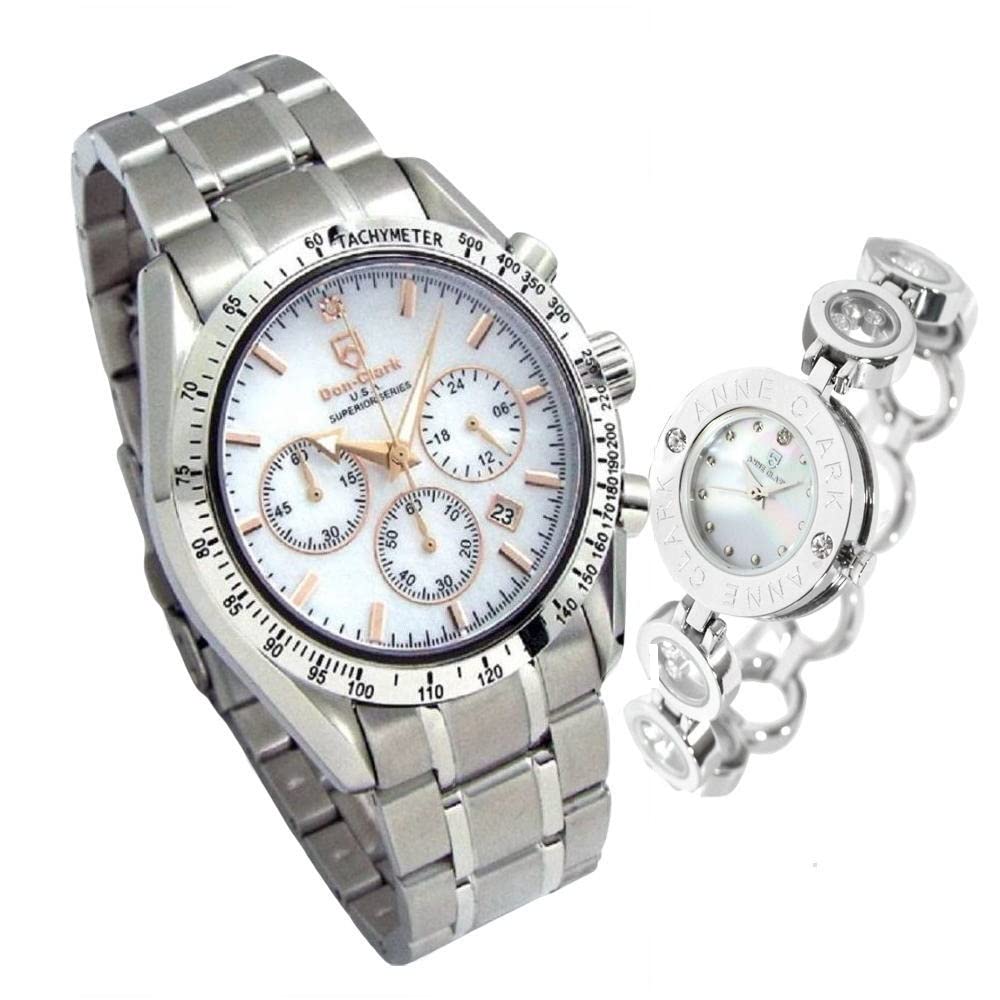 Pair watch watch Natural white shell High performance domestically made Japanese chronograph watch SS moving stone bracelet all stainless material Set
Pair watch watch Natural white shell High performance domestically made Japanese chronograph watch SS moving stone bracelet all stainless material Set