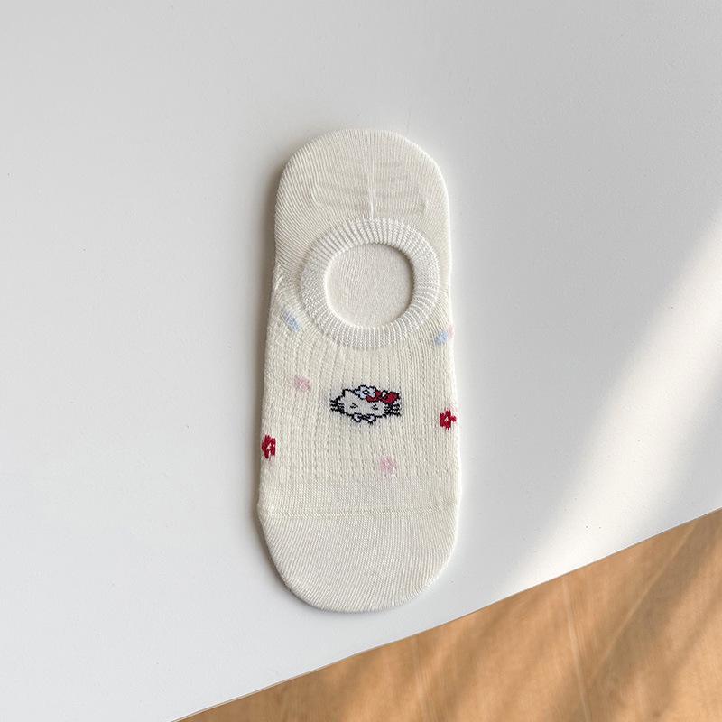 Women s Cute Cartoon Cat Non-Slip Low-Cut Socks - Spring/Summer One Size
Women s Cute Cartoon Cat Non-Slip Low-Cut Socks - Spring/Summer One Size