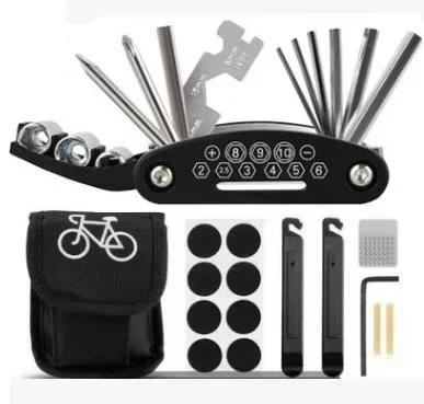 Outdoor biking camping repair tool kit essential bicycle tools set gift for mountain biking enthusiasts cycling repair supply
Outdoor biking camping repair tool kit essential bicycle tools set gift for mountain biking enthusiasts cycling repair supply