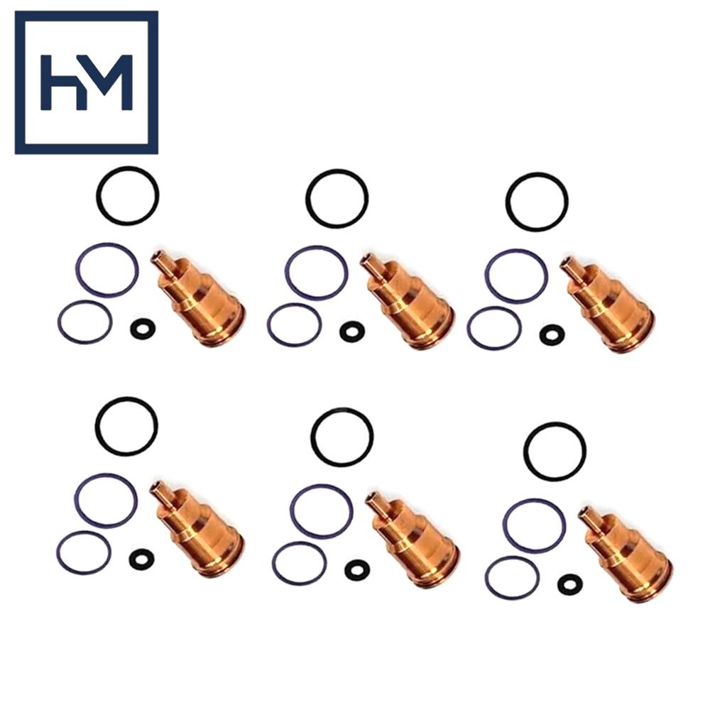6 шт./набір OE: 21351717 21274700 7485121085 2.91280 Втулка форсунки мідна Комплект для вантажівки автобуса Renault Volvo 9/11/12/13 21351717
6 шт./набір OE: 21351717 21274700 7485121085 2.91280 Втулка форсунки мідна Комплект для вантажівки автобуса Renault Volvo 9/11/12/13 21351717