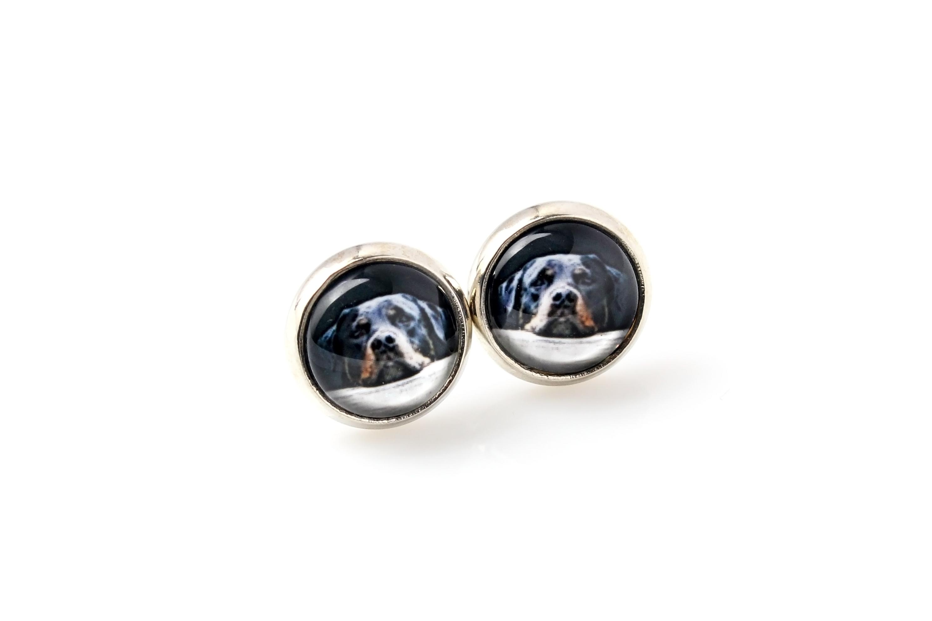 Rottweiler, Rott, Rottie - earrings your photo handmade, own photo, jewelry from the Art.-Dog brand срібний
Rottweiler, Rott, Rottie - earrings your photo handmade, own photo, jewelry from the Art.-Dog brand срібний