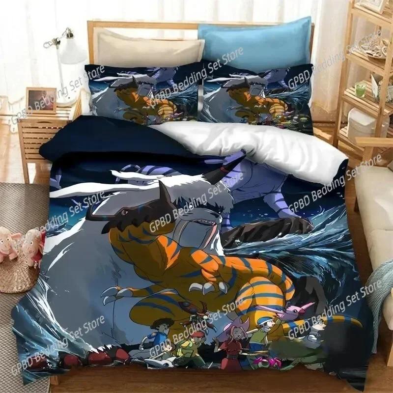 Comforter Anime Digimon Adventure Bedding Set 3D Printed Suitable For Bedroom Kids Home Textile Comforter (quilt)-EU Single(135*200cm)3pcs
Comforter Anime Digimon Adventure Bedding Set 3D Printed Suitable For Bedroom Kids Home Textile Comforter (quilt)-EU Single(135*200cm)3pcs