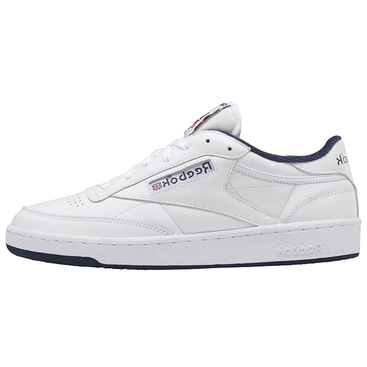 Кроссовки унисекс Reebok Club C 35th Anniversary, белые студенческо-темно-синие FX3433
Кроссовки унисекс Reebok Club C 35th Anniversary, белые студенческо-темно-синие FX3433