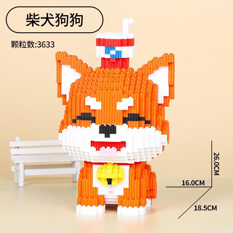 Игра-головоломка DIY игрушка DIY 3D модель строительные блоки кирпичи игрушки для детей подарок
Игра-головоломка DIY игрушка DIY 3D модель строительные блоки кирпичи игрушки для детей подарок