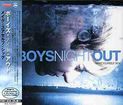 CD BOYS NIGHT OUT - Make Yourself Sick RRCY29065 Ferret Music, R 2003 Japan ObiRock Used
CD BOYS NIGHT OUT - Make Yourself Sick RRCY29065 Ferret Music, R 2003 Japan ObiRock Used