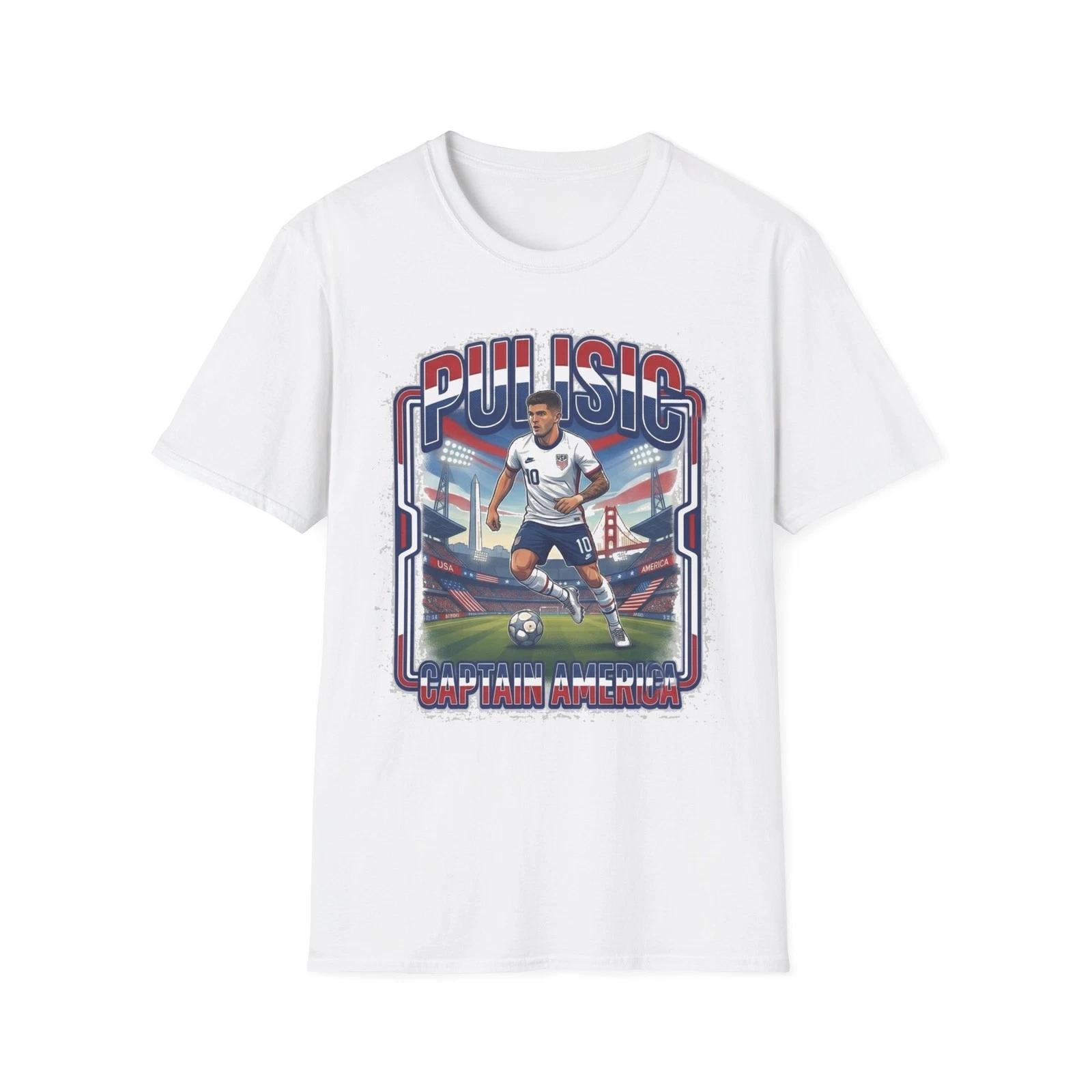Christian Pulisic 2026 World Cup Tee USA 2XL
Christian Pulisic 2026 World Cup Tee USA 2XL