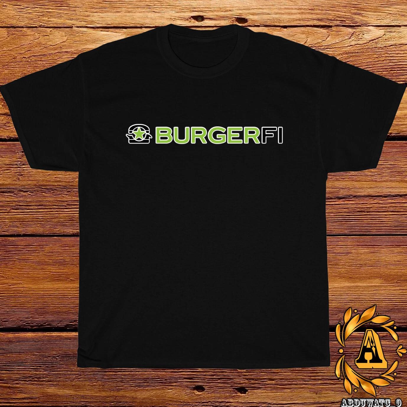 New BurgerFi Restaurant Logo Black/Sport Grey/White/Navy/Red T-Shirt S-5XL 2XL
New BurgerFi Restaurant Logo Black/Sport Grey/White/Navy/Red T-Shirt S-5XL 2XL