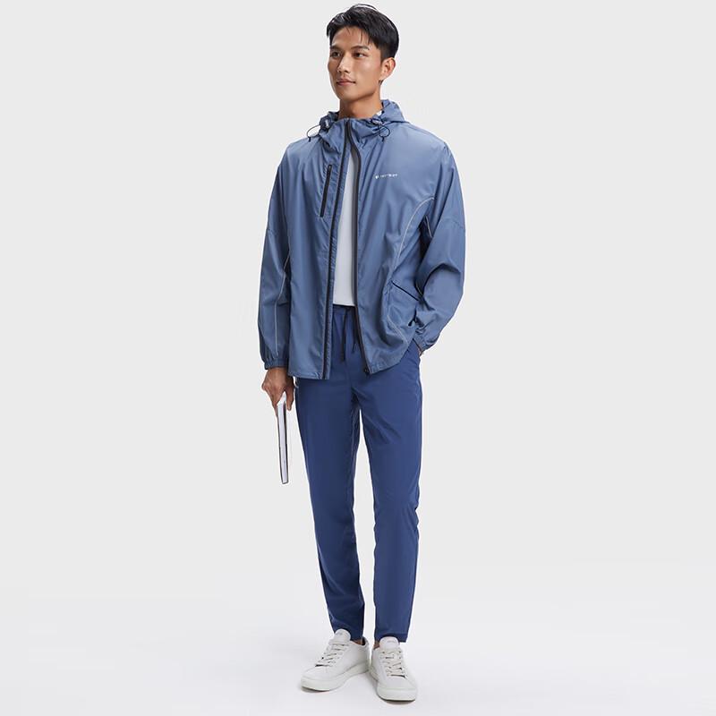 HOTSUIT Men s Hooded Woven Windbreaker Jacket XL
HOTSUIT Men s Hooded Woven Windbreaker Jacket XL