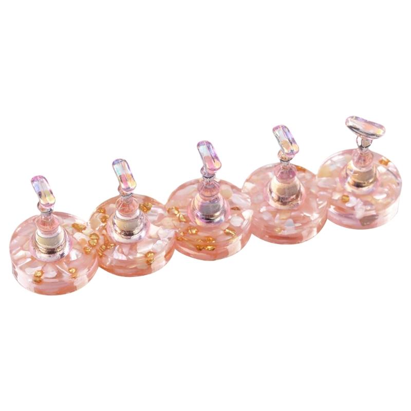 5Pcs Multifunctional Nail Extension Holder Manicure Nail Art Accessories Display Stand Of Artificial Nails Securely
5Pcs Multifunctional Nail Extension Holder Manicure Nail Art Accessories Display Stand Of Artificial Nails Securely